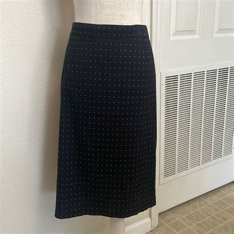 white house black house silk metallic skirt|black market skirts.